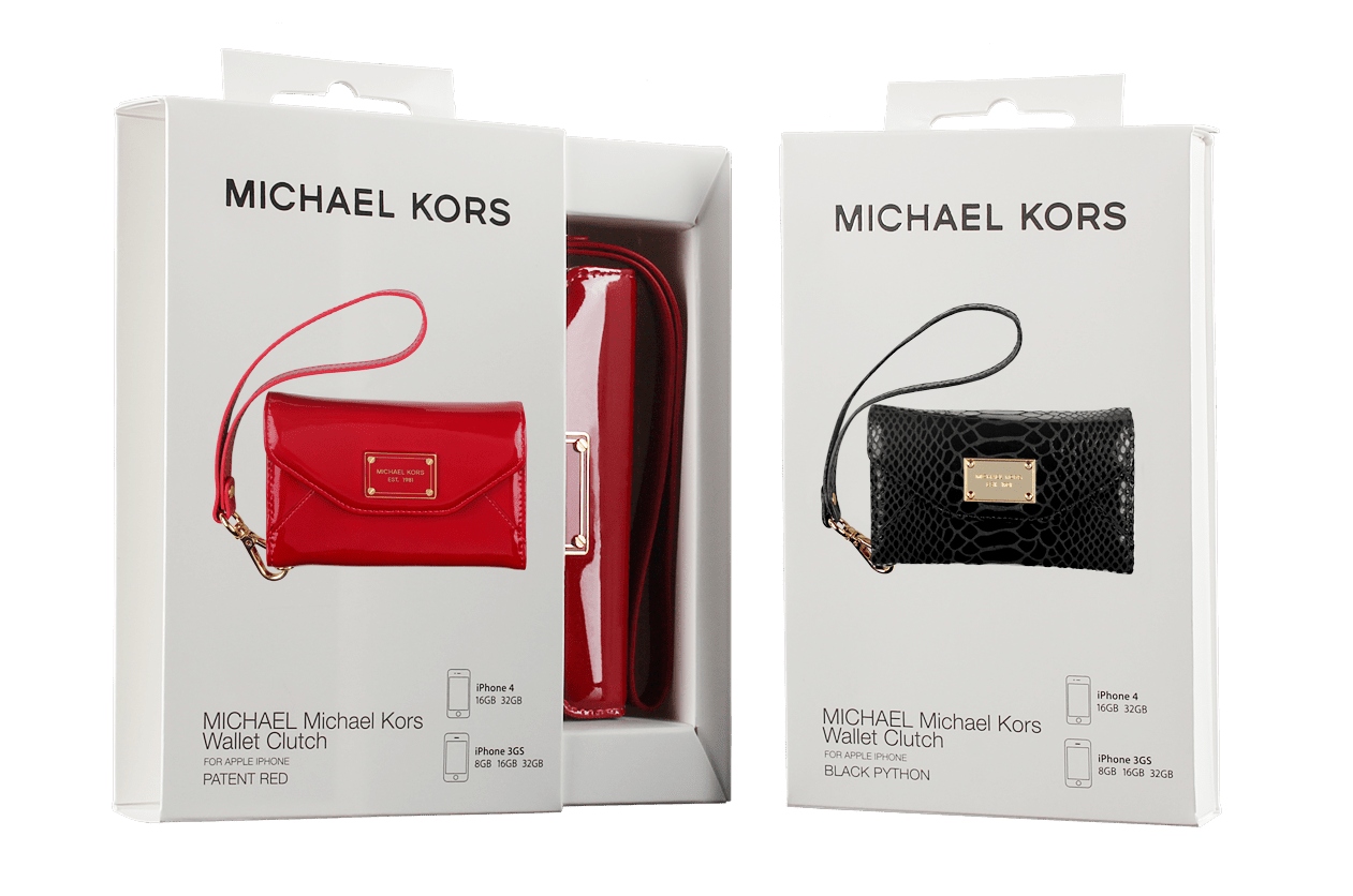 Iphone 4 hotsell michael kors clutch